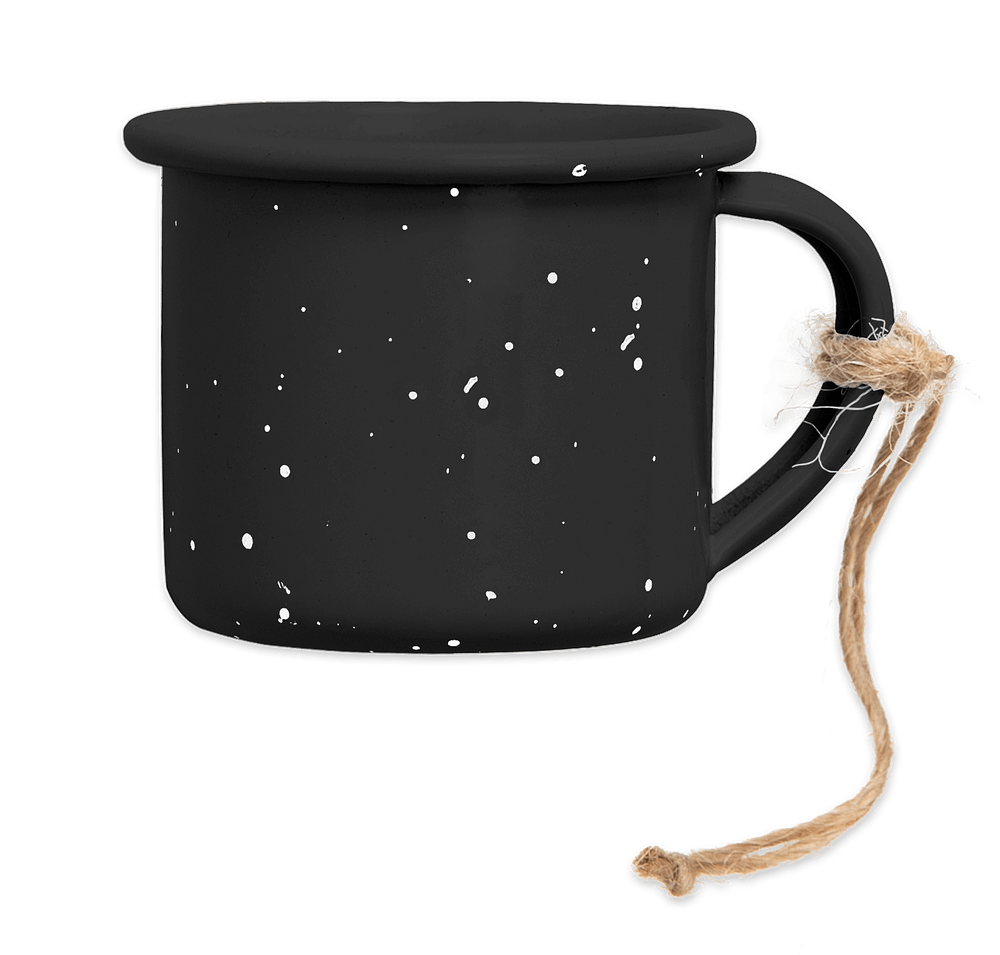 Mini Campfire Mug Ornament-default
