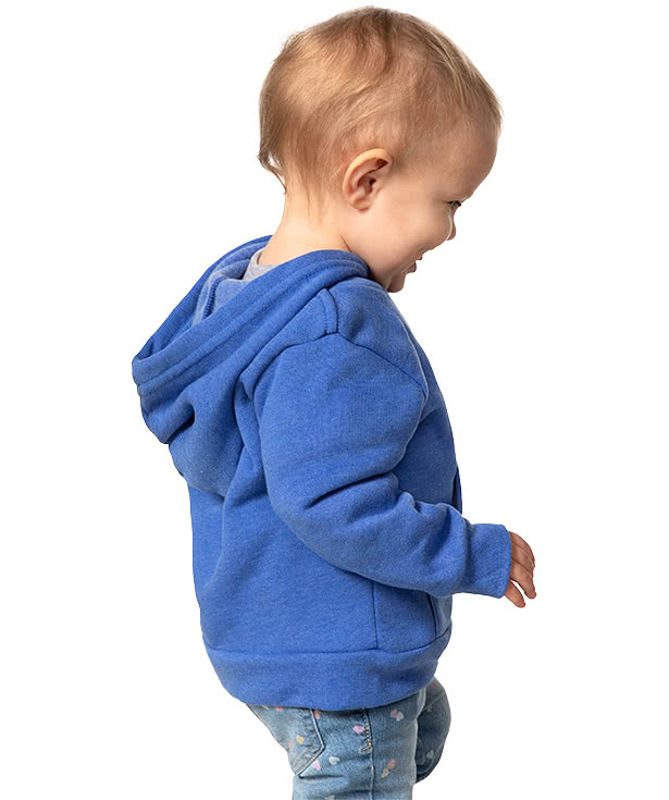 Bella + Canvas Toddler Sponge Fleece Pullover Hoodie