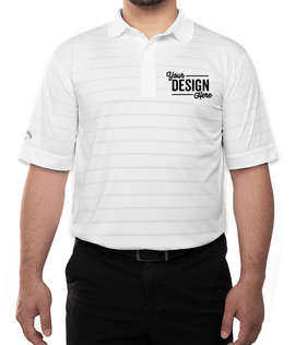 Callaway Ventilated Polo - Color: White
