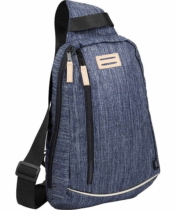 The Goods 2.0 Recycled Sling Backpack