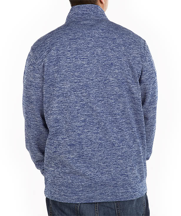 Sport-Tek Electric Heather Performance Quarter Zip Pullover