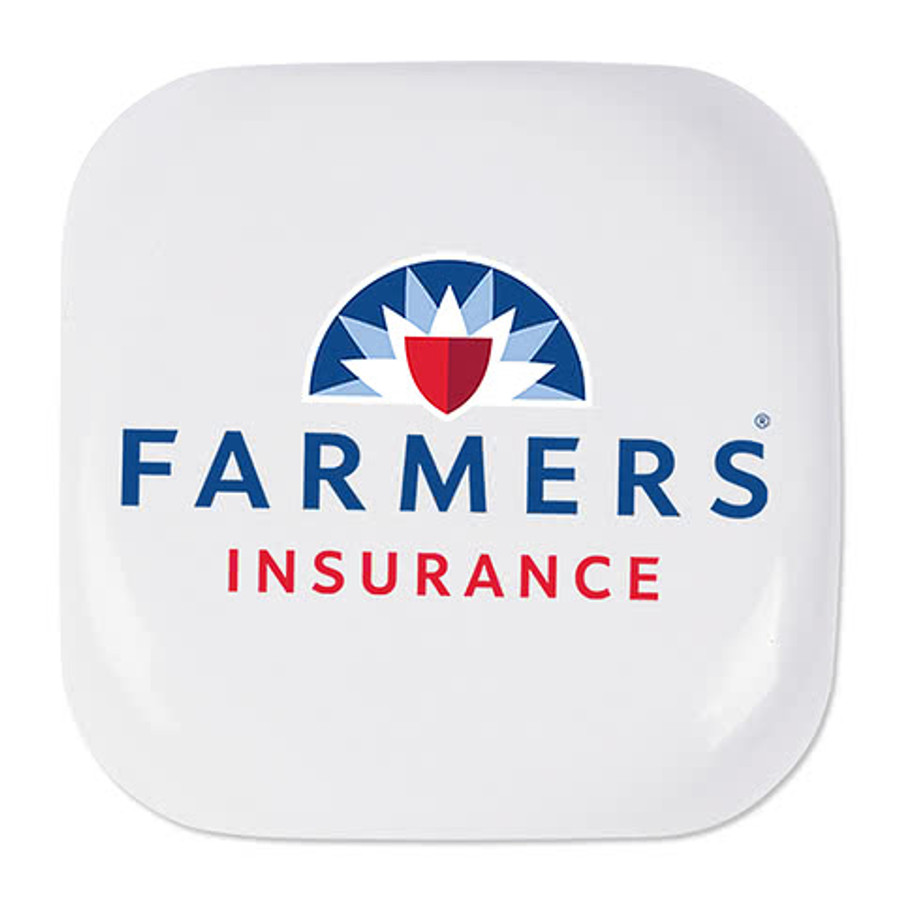 Full Color Roll the Dice MicroMints® Tin in White
