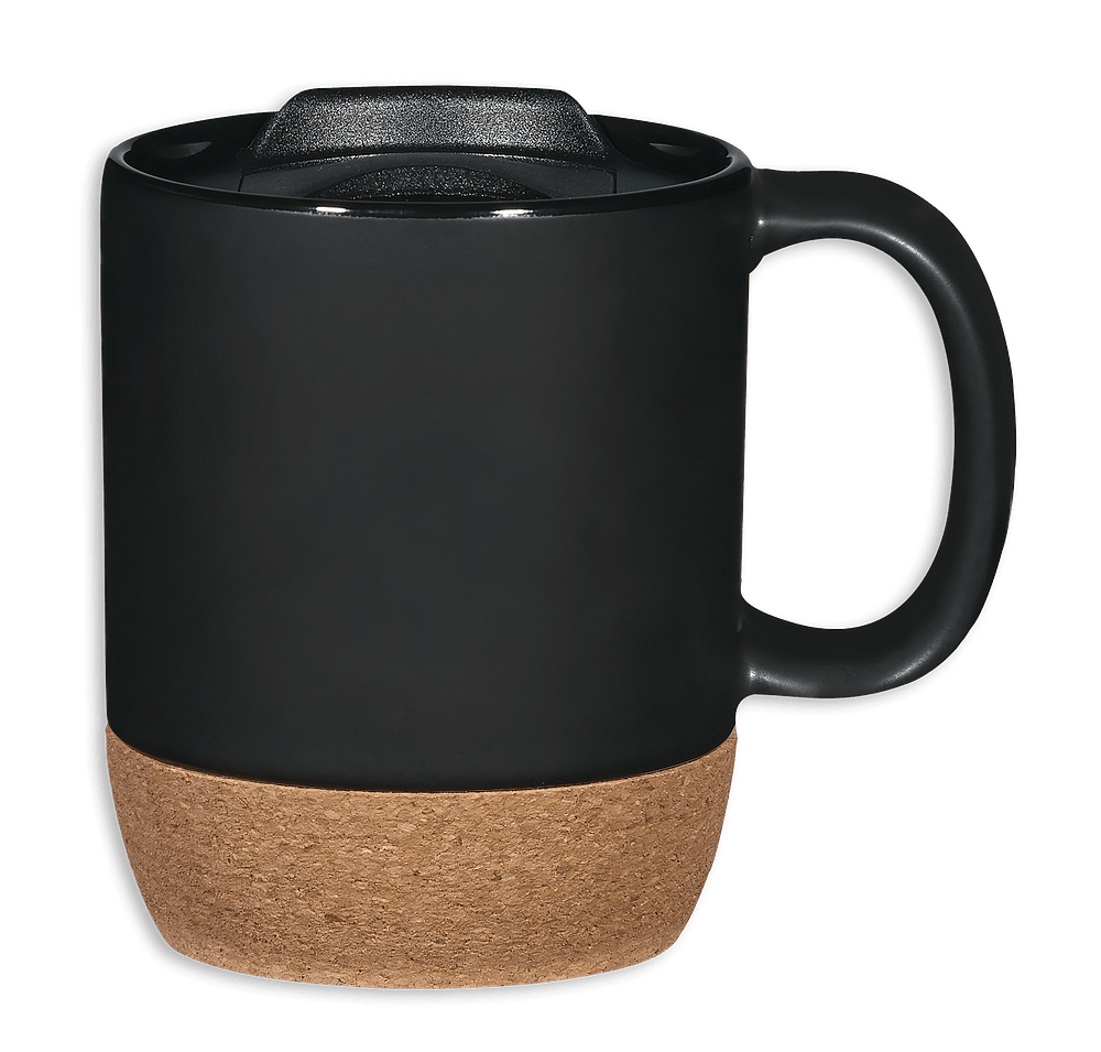 14 oz. Ceramic Cork Base Mug-default