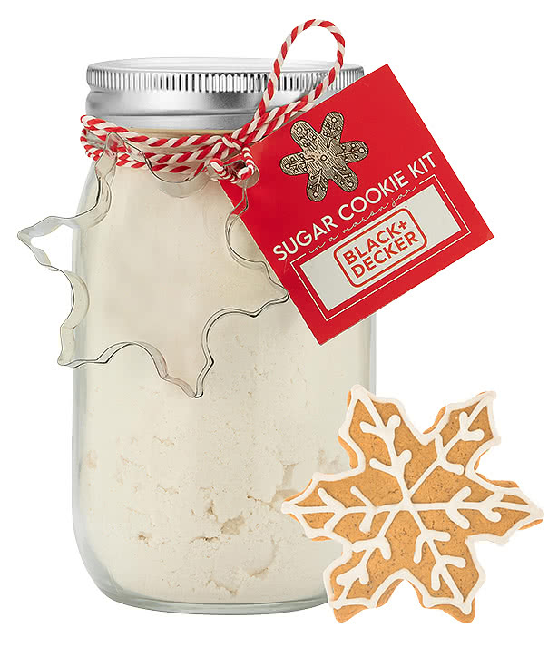Full Color 16 oz. Mason Jar Cookie Kit