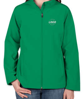 Team 365 Women's Soft Shell Jacket - Color: Sport Kelly