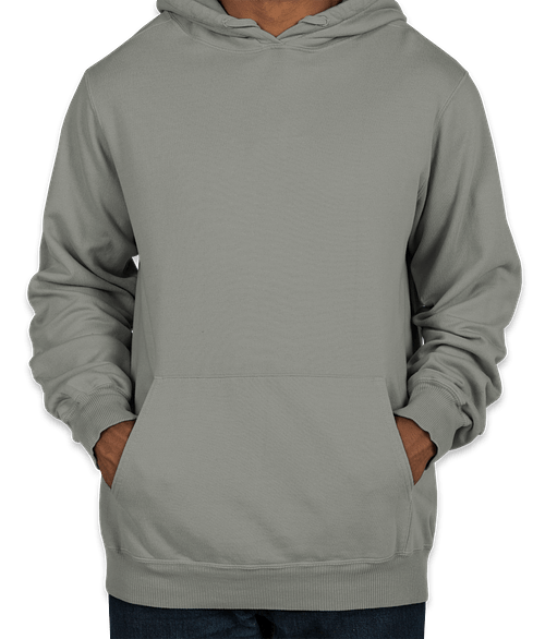 Pigment Dyed Pullover Hoodie 