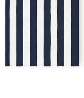 Port Authority Lightweight Screenprinted Cabana Stripe Beach Towel - Color: Navy