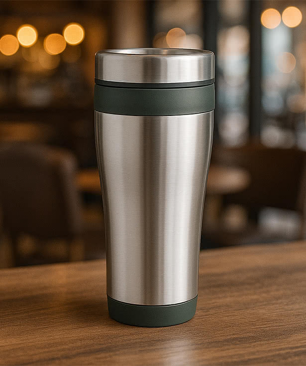 15 oz. Aspen Stainless Steel Tumbler