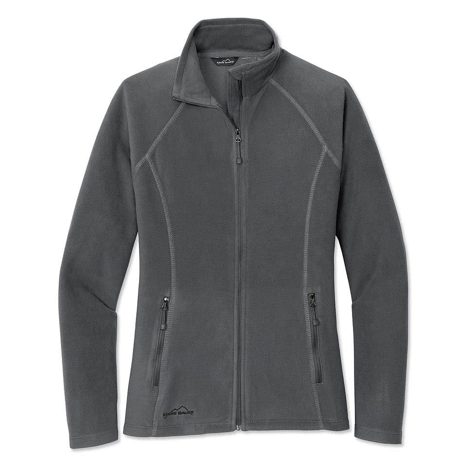 Eddie Bauer Women's Full Zip Microfleece Jacket