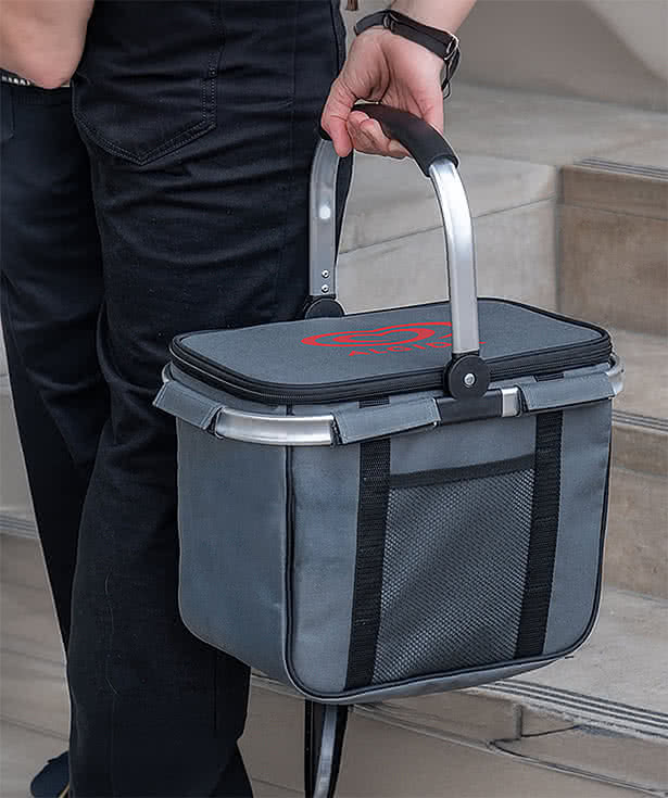Colmar 8 Can Cooler Picnic Basket