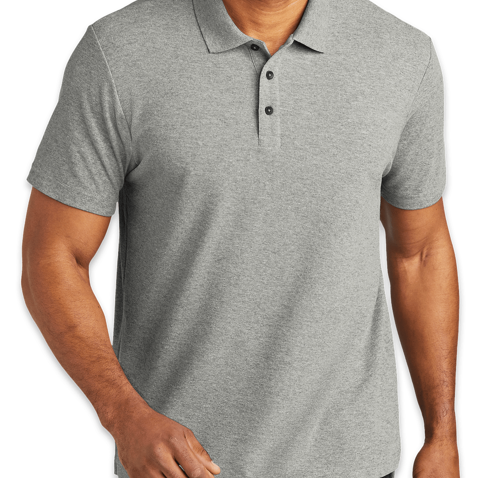 Port Authority C-FREE Cotton Blend Pique Polo-default