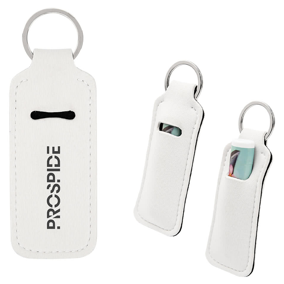 Lip Balm Holder Keychain