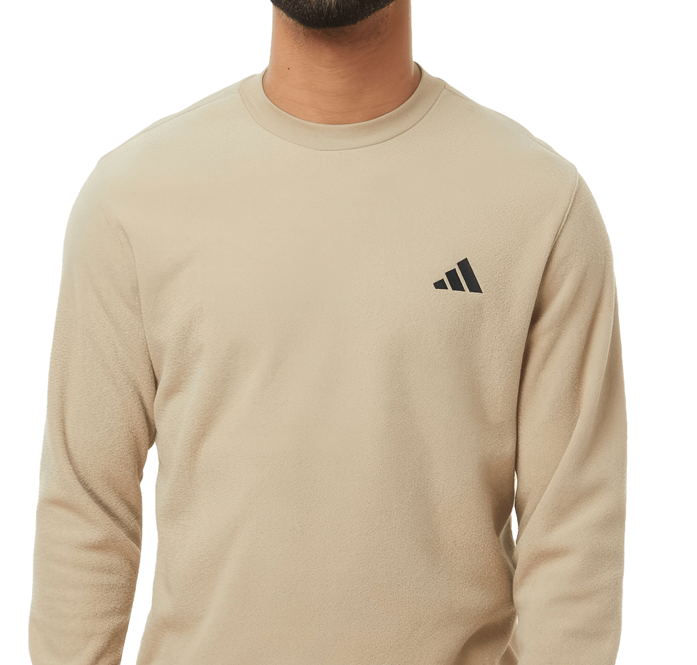Adidas Terry Loop Recycled Crewneck Sweatshirt-default