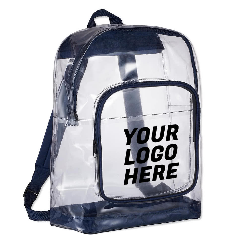 Rally Clear Backpack