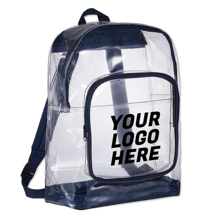 Rally Clear Backpack