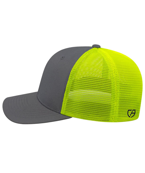 Cap America Flexfit 110 Mesh Back Trucker Hat