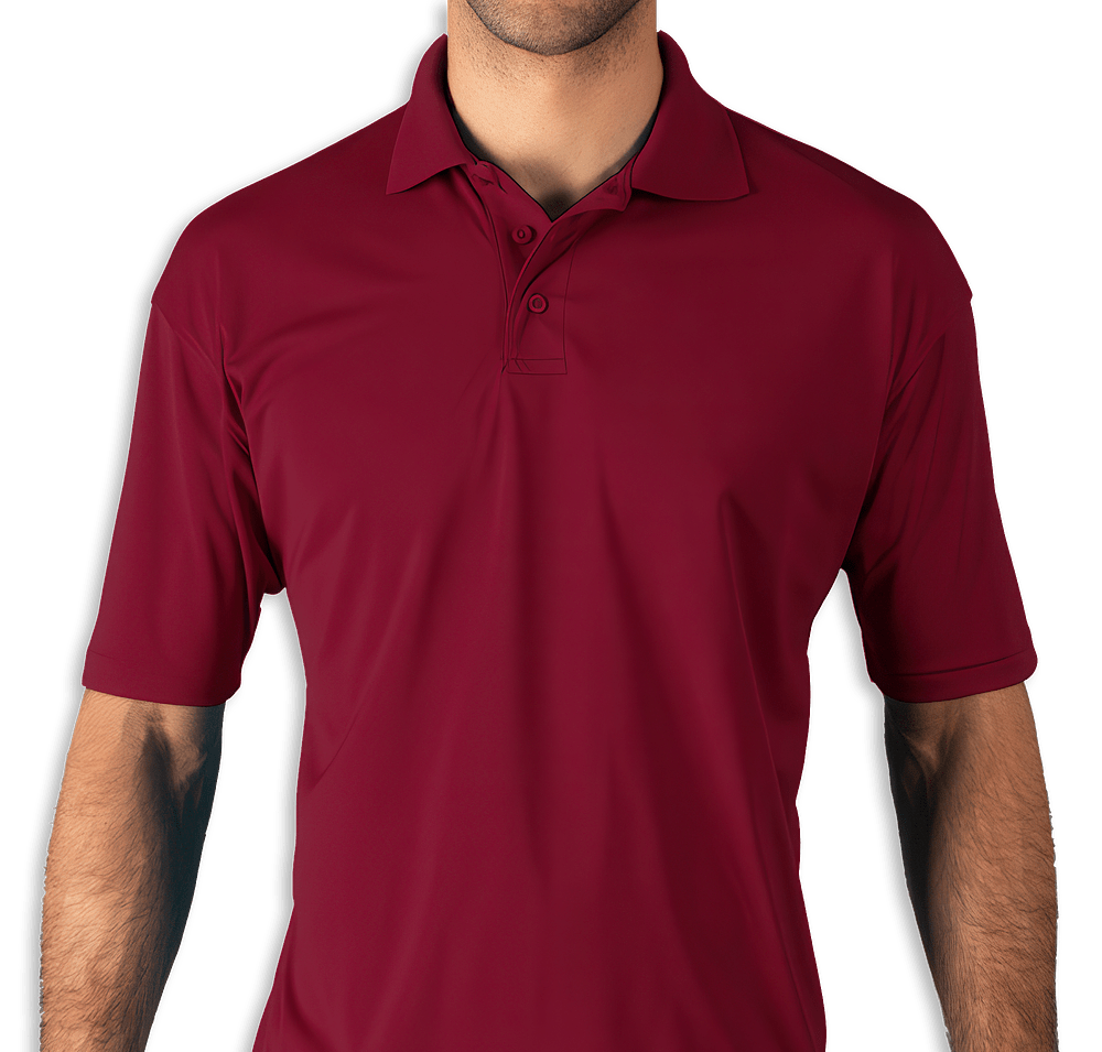 Blue Generation BLU-X-DRI Snag Resistant Performance Polo - Printed-default