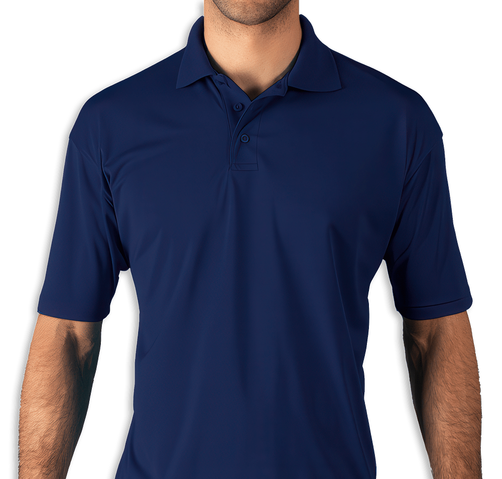Blue Generation BLU-X-DRI Snag Resistant Performance Polo - Printed-default