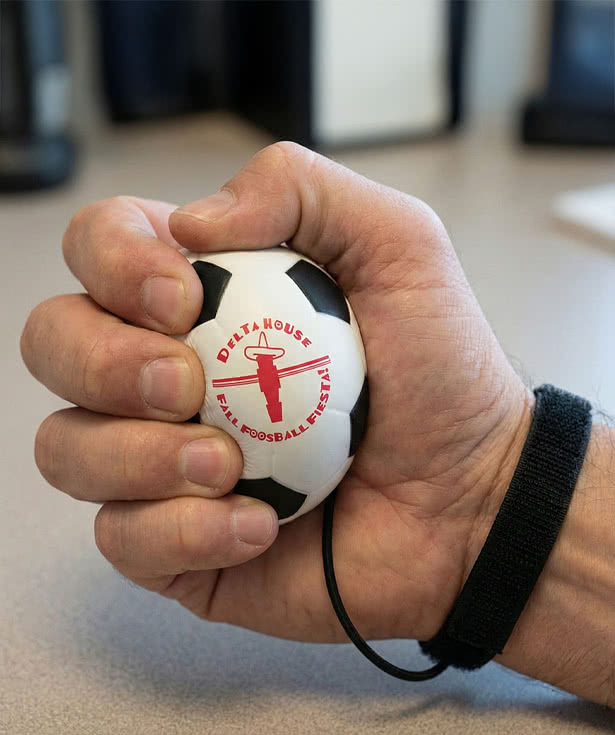 Yo-Yo Bungee Soccer Ball Stress Reliever 