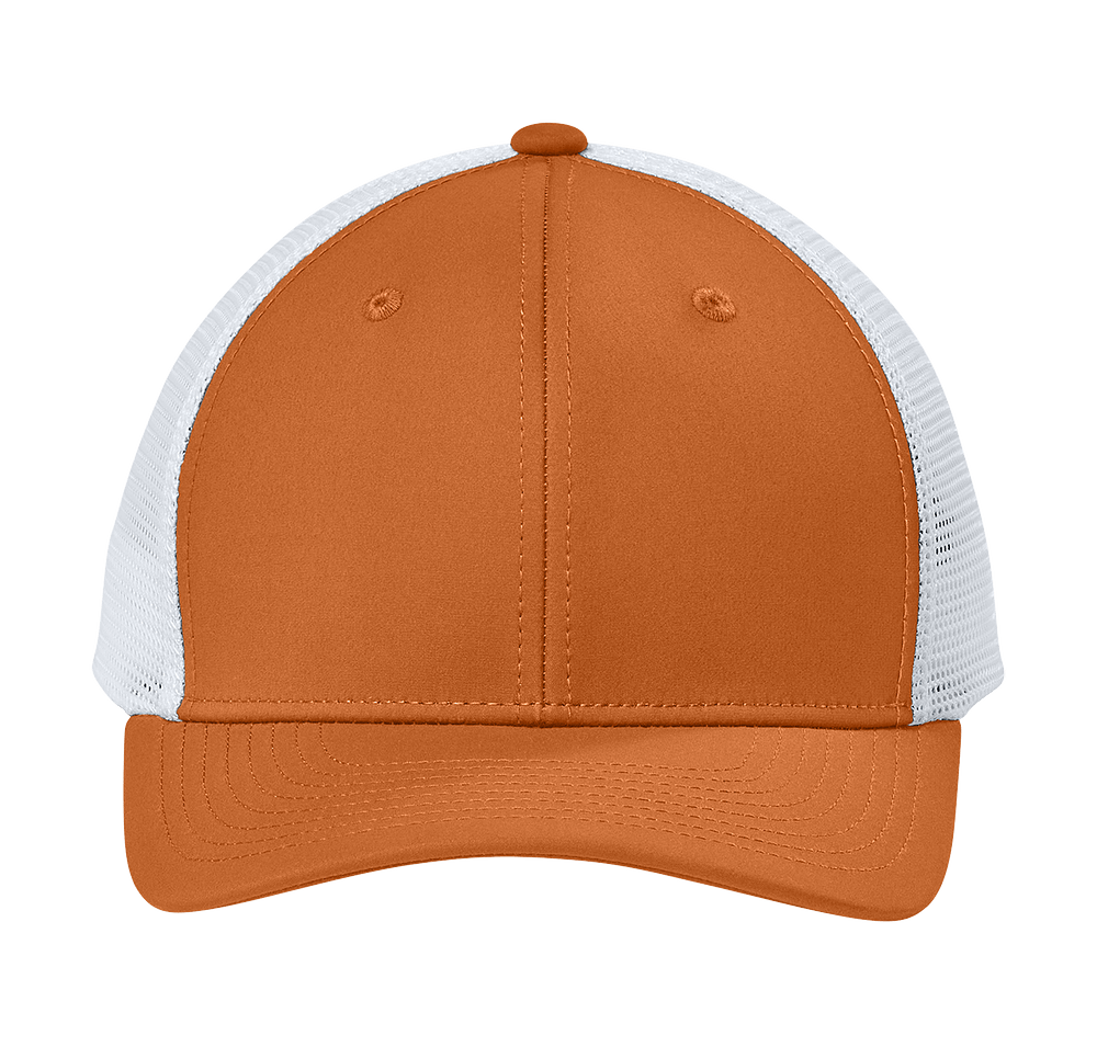 Sport-Tek Club Performance Mesh Trucker Hat-default