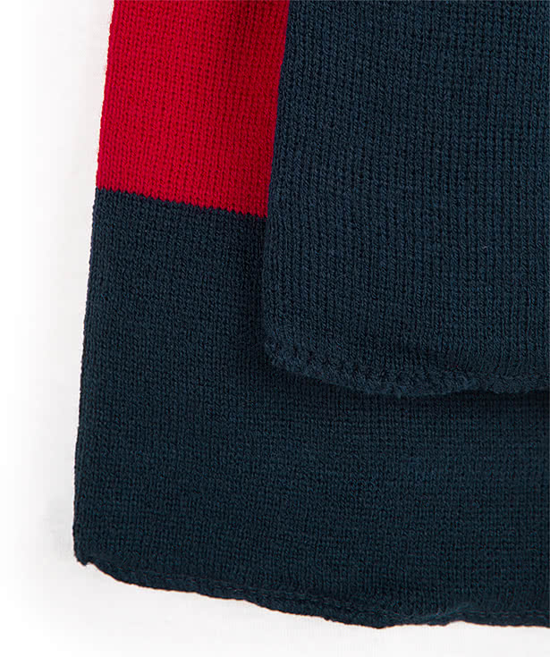 Sportsman Rugby Knit Scarf