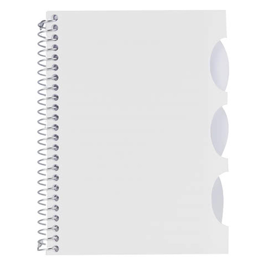 Multitask FSC Recycled Hard Cover Spiral Notebook