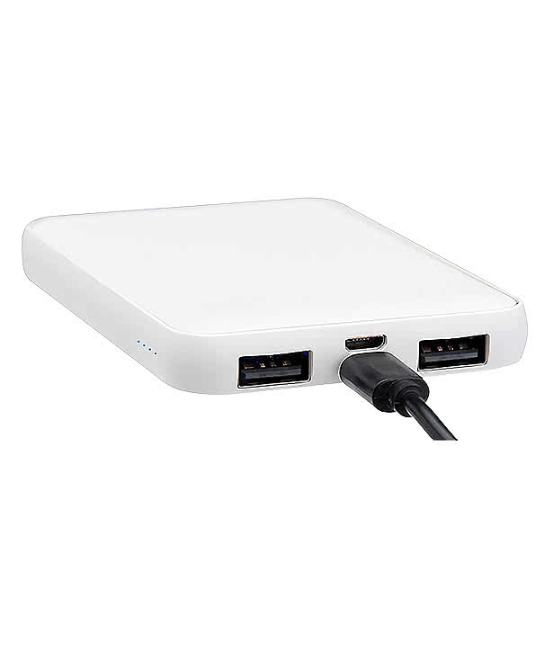 Recycled 5,000 mAh Portable Power Bank