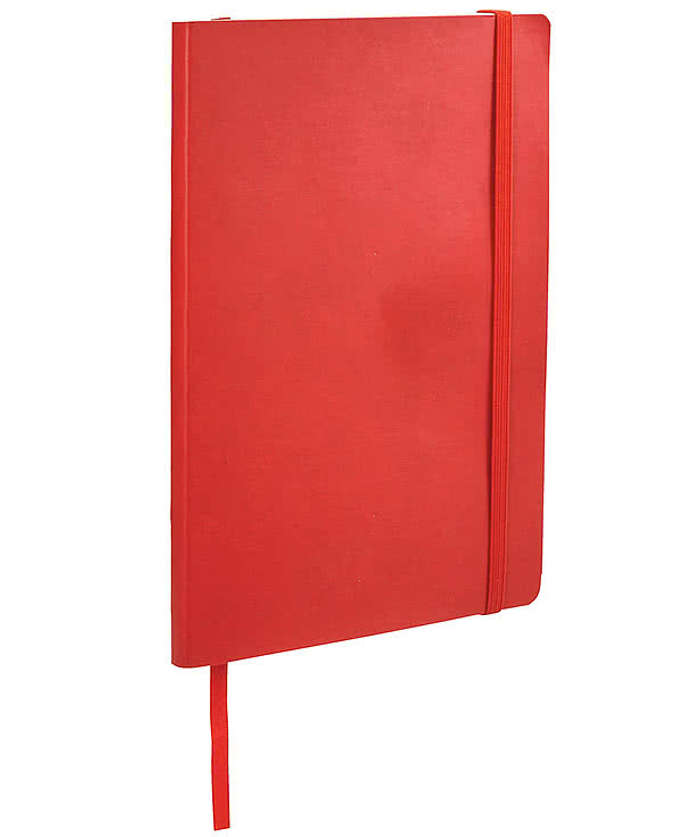 JournalBooks ® Debossed Pedova Soft Bound Notebook