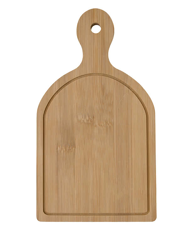 Laser Engraved Rhein Bamboo Cutting Board