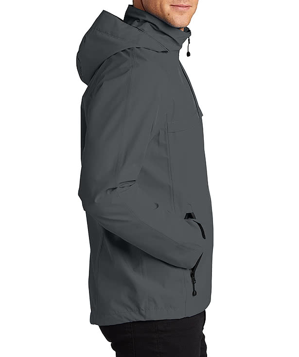 Port Authority Tall Torrent Waterproof Rain Jacket - Printed
