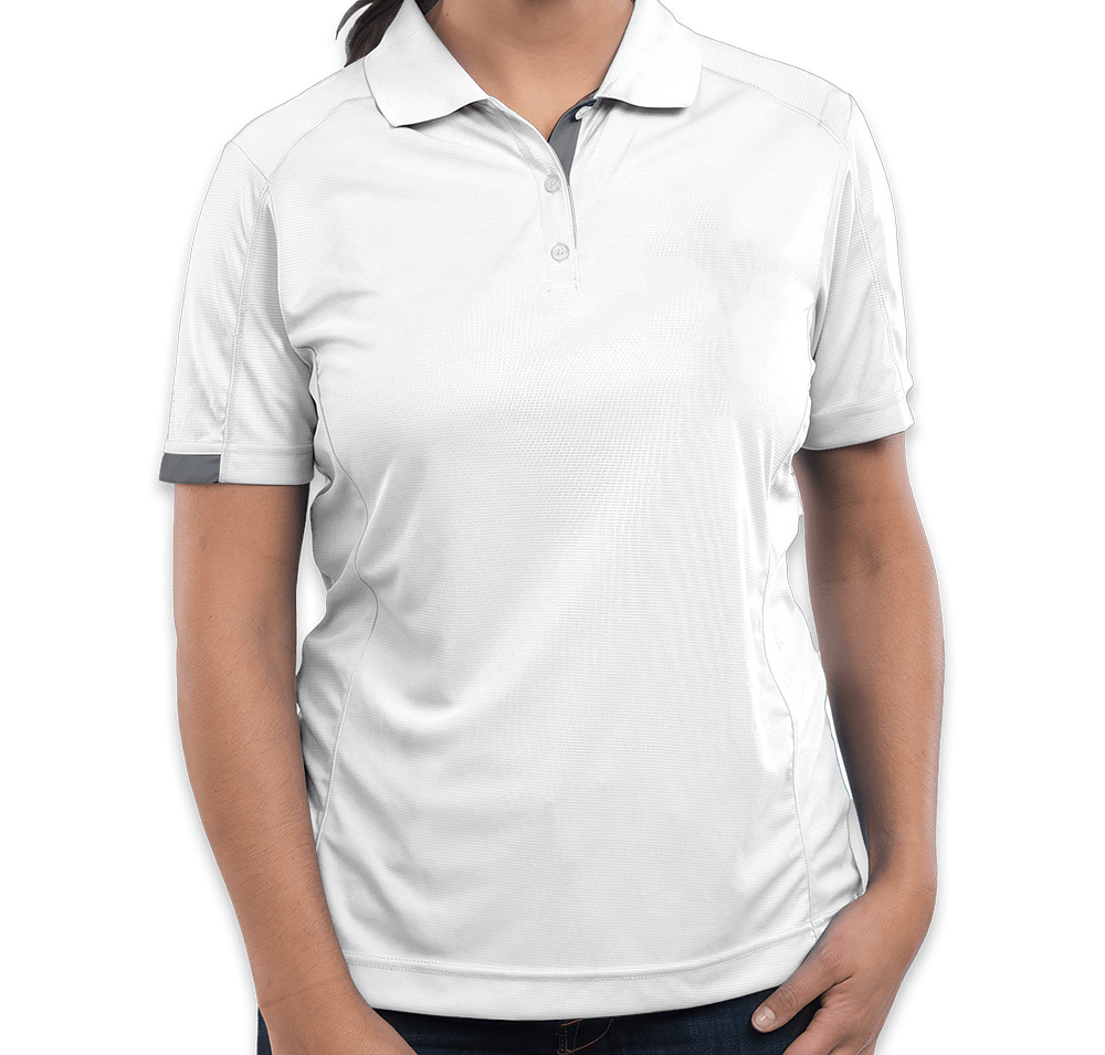 Elevate Women's Kiso Textured Knit Performance Polo-default
