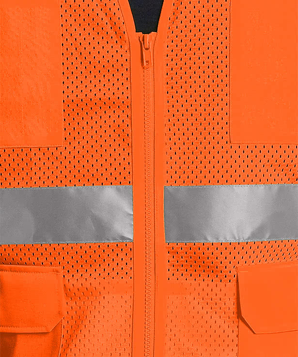 CornerStone Class 2 Mesh 6-Pocket Safety Vest