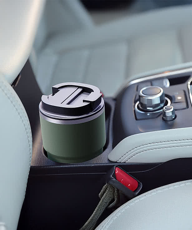 Asobu 12 oz. Coffee Express Stainless Steel Insulated Tumbler