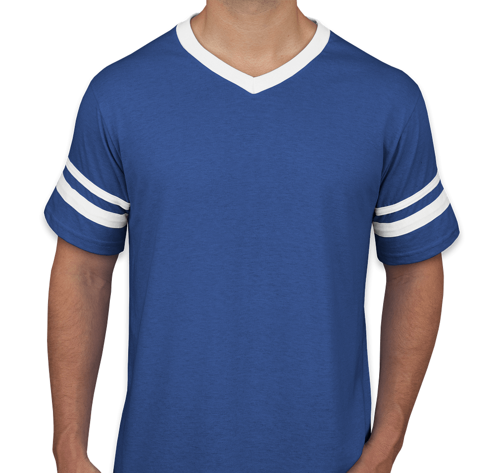Augusta Double Sleeve Stripe Jersey T-shirt-default