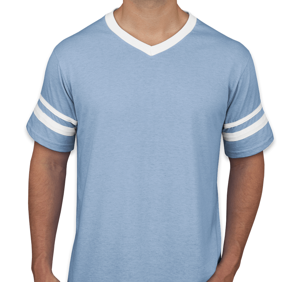 Augusta Double Sleeve Stripe Jersey T-shirt-default