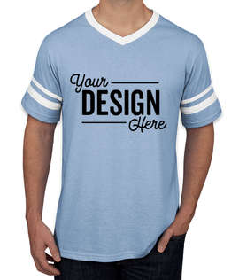 Augusta Double Sleeve Stripe Jersey T-shirt