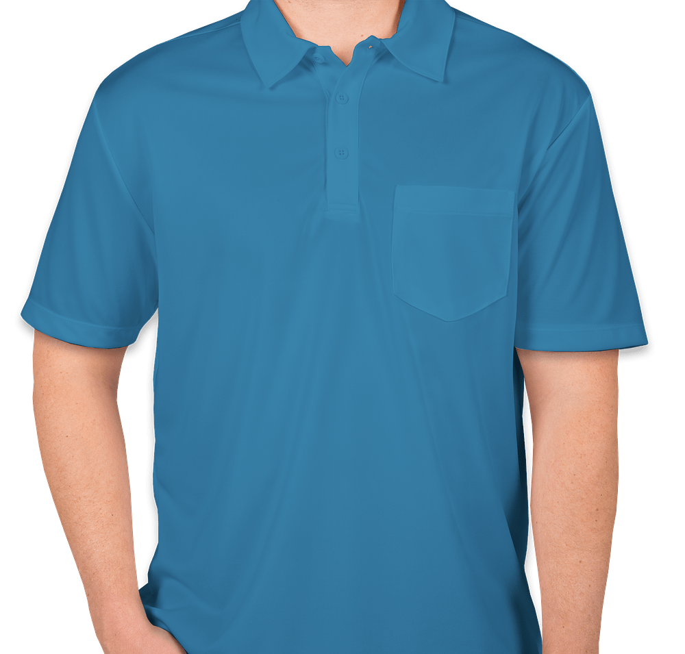 Port Authority Silk Touch Performance Pocket Polo-default
