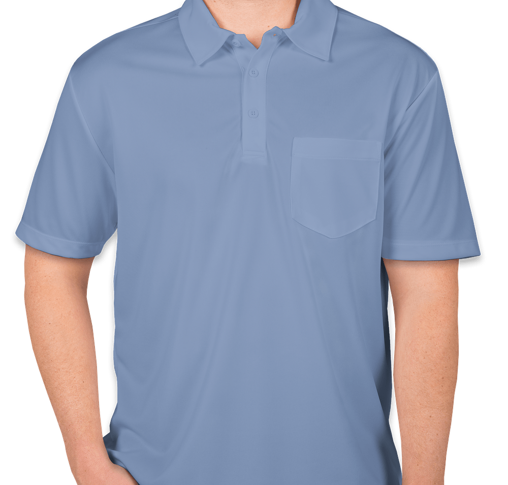 Port Authority Silk Touch Performance Pocket Polo-default