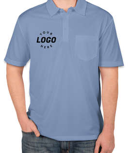 Port Authority Silk Touch Performance Pocket Polo