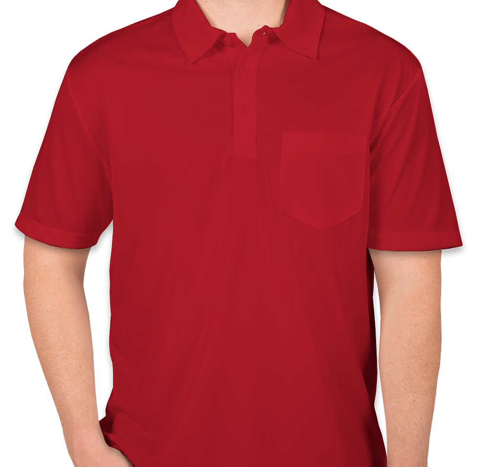 Port Authority Silk Touch Performance Pocket Polo-default