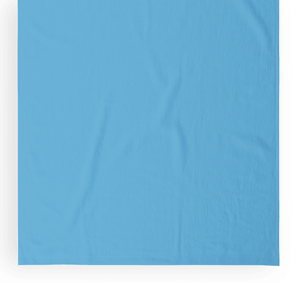 Midweight Embroidered Beach Towel-default