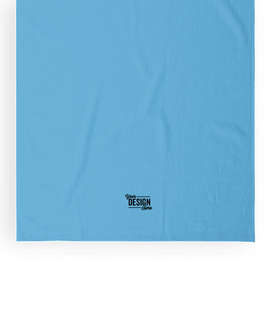 Midweight Embroidered Beach Towel - Color: Coastal Blue
