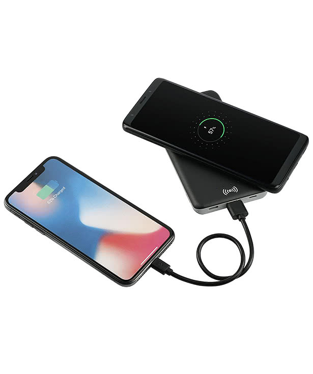 Full Color Axial 4,000 mAh Portable Wireless Power Bank