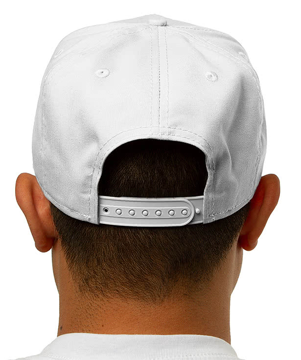 White snapback hot sale hat