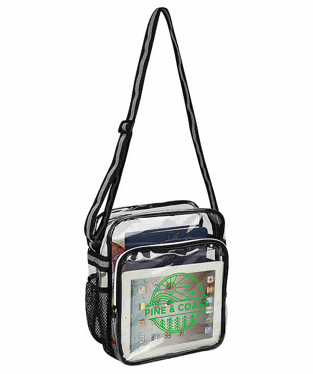 Diamond Clear Messenger Bag