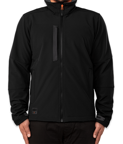 Helly Hansen Kensington Soft Shell Jacket in Black
