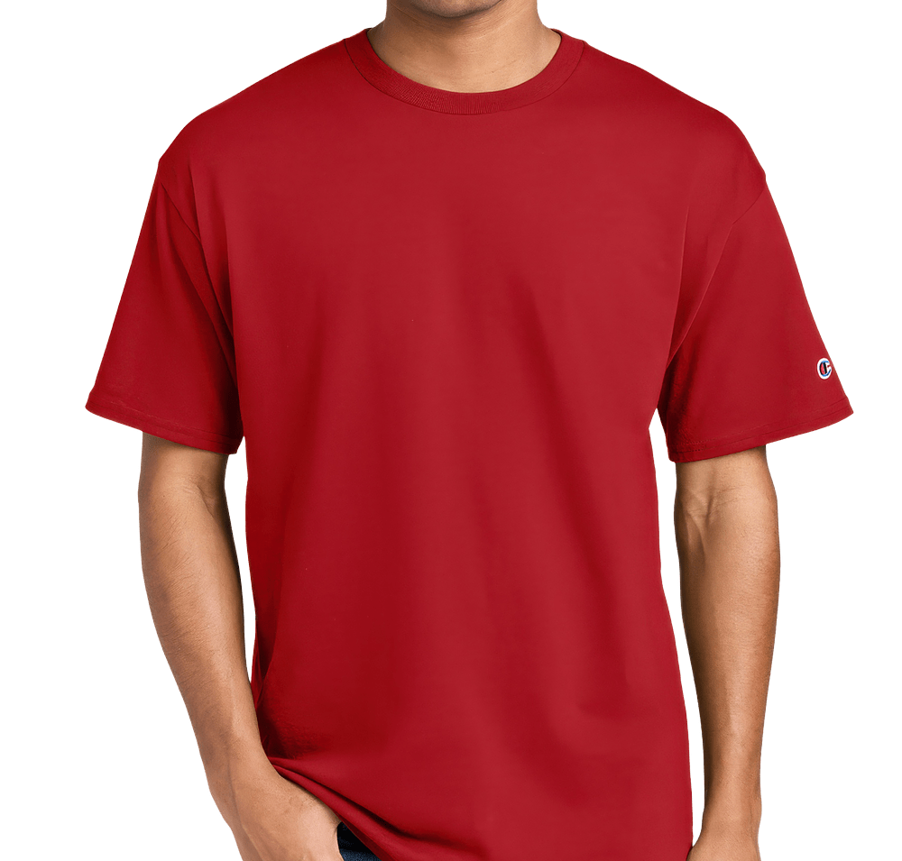 Champion Midweight Crewneck Jersey T-shirt-default