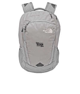 The North Face Connector Backpack - Color: Mid Grey Dark Heather / Mid Grey