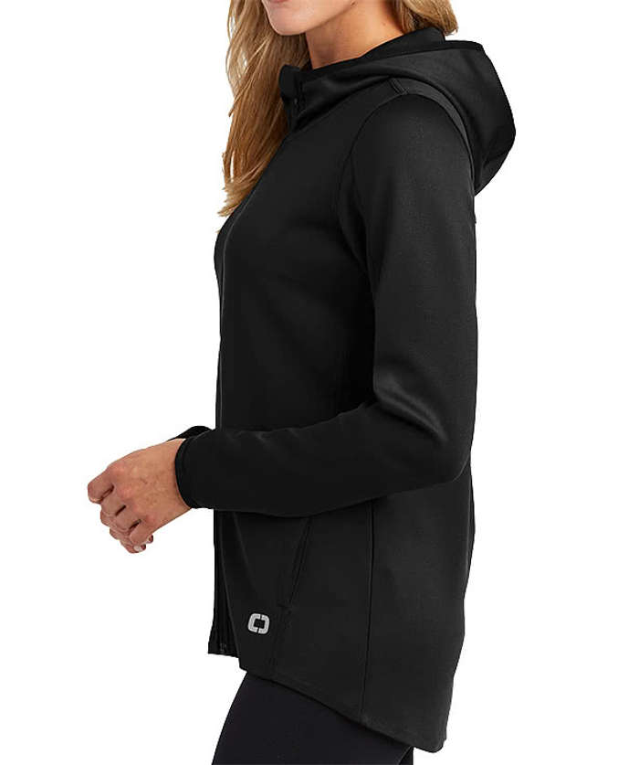 OGIO Endurance Women's Stealth Zip Hoodie