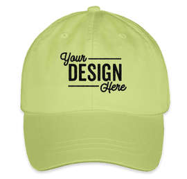 Adams Pigment Dyed Hat - Color: Lime